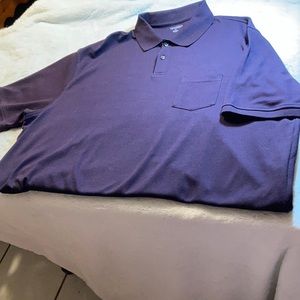Men’s Roundtree and Yourke Classic cotton polo shirt